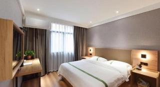 GreenTree Inn Hefei Chenghuangmiao San Xiao Kou Subway Station Hotel - 4