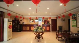 GreenTree Inn Shandong Yantai Penglai Pavilion Bus station Express Hotel - 7