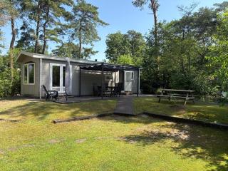 SUPER 5 persoons chalet op 5 sterren camping Krieghuusbelten - 0