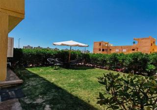 Doplex Beach Chalet with Private Garden in Reem ElFala Resort - 7