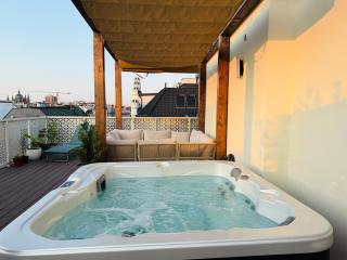 Rooftop Hideaway mit Whirlpool & Panorama - 5