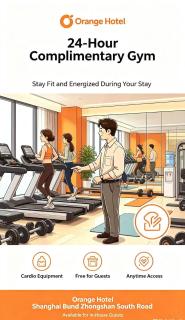 Orange Hotel Shanghai The Bund Zhongshan South Road - 6