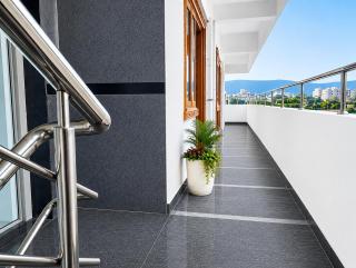 SLS Homestay - Luxury AC Service Apartments 1BHK, 2BHK, 3BHK - Direct Flyover to Alipiri Tirumala Gate - Walk to PS4 Pure Veg Restaurants, Supermarkets - Near to National Highway & Padmavathi Amma Temple - Modular Kitchen, Living room -Free Superfast Wifi - 4