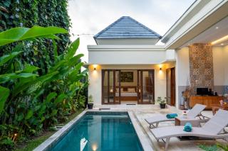 Putih Kuning Lakoso Villa Ubud - 4