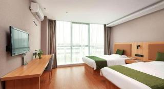 GreenTree Inn Shanghai Jiading Anting Motor City Express Hotel - 9