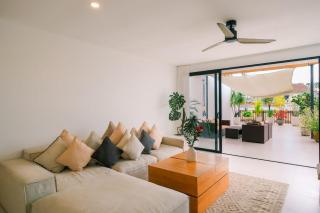 Villa Merman 3BR w BBQ Deck & Pool In Pererenan - 9
