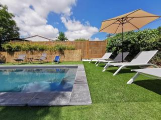 Villa LUCIE - piscine - 10mn plages - proche Royan - 7