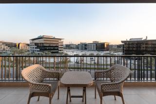 Festival City Gem 2BR Gym and swimming pool - 1