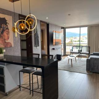 Cedritos smart stay - apartamentos con parking y wi-fi rapido en Bogota - 3