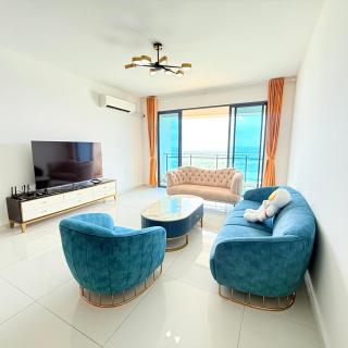 Seaview 3B2R 6pax Cozy Condo Forest City - 0