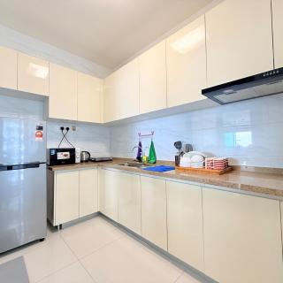 Seaview 3B2R 6pax Cozy Condo Forest City - 9