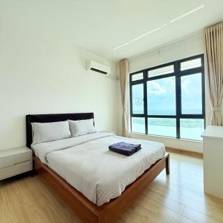 Seaview 3B2R 6pax Cozy Condo Forest City - 3