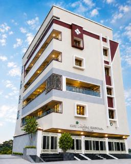 SLS Homestay - Luxury AC Service Apartments 1BHK, 2BHK, 3BHK - Direct Flyover to Alipiri Tirumala Gate - Walk to PS4 Pure Veg Restaurants, Supermarkets - Near to National Highway & Padmavathi Amma Temple - Modular Kitchen, Living room -Free Superfast Wifi - 0