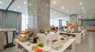 Jiangsu Hotel (Xiamen Xiang'an Wenjiaoyuan Branch) 江宿酒店（翔安汇景文教园店） - 1