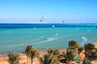 One bed room chalet At palma resort Hurgada 60-SM - 3