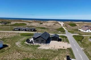 Nyt Feriehus I Vrist Kun 50 M Fra Havet Sj7 - 0