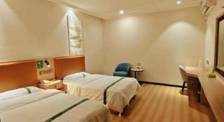 GreenTree Inn Suzhou Changshu Xinzhuang Town Qingfang Garden Express Hotel - 1