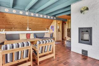 Flot Feriehus Ved Fjaltring Strand Sj1322 - 7