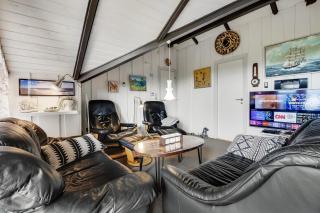 Velholdt Feriehus I Første Klitrække Sj6 - 1