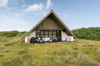 Hyggeligt Feriehus Ved Fjaltring Strand Sj1315 - 0