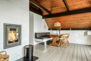 Hyggeligt Feriehus Ved Fjaltring Strand Sj1315 - 1