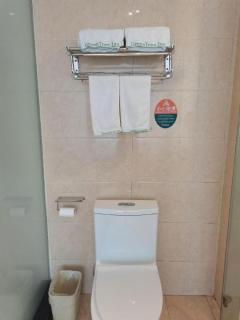 GreenTree Inn Shanxi Luliang Fengshan Road Central Park Express Hotel - 6