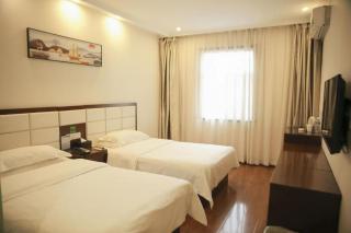 GreenTree Inn Shanxi Luliang Fengshan Road Central Park Express Hotel - 4
