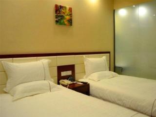 GreenTree Inn Shanxi Luliang Fengshan Road Central Park Express Hotel - 1