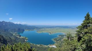 Ruhige Ferienwohnung im Grünen - See & Berge - 6