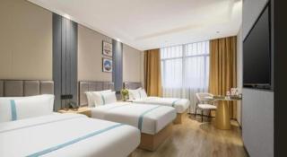 GreenTree Inn Jiangsu Wuxi Guangrui Road Dongfeng Bridge Business Hotel - 9