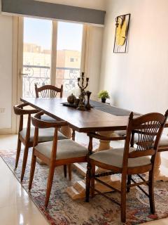 Modern 3BR Duplex New Cairo - 8