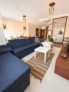 Modern 3BR Duplex New Cairo - 7