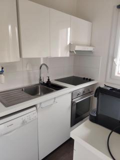 Appartement 2 chambres - Plage 350m - Balcon - Parking privé - 6