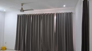 Spacious bedroom with a patio attached - 9