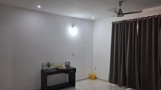 Spacious bedroom with a patio attached - 4