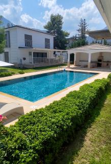 Spacious Villa near Göynük Canyon with Resort Pool - 4