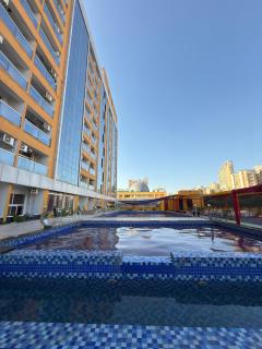 Luxurious 1BHK with Balcony Garden & City View - 6
