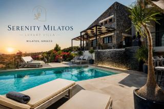Serenity Milatos Luxury Villa - 0