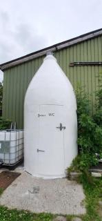Tipi tent met 2 persoons luchtbed - 7