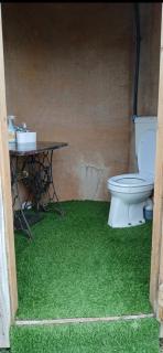 Tipi tent met 2 persoons luchtbed - 4