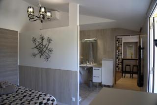 Chic & charme à la campagne, chambre avec kitchenette, accès PMR - 6