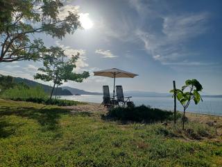 Private Sea front houses Platan - 1