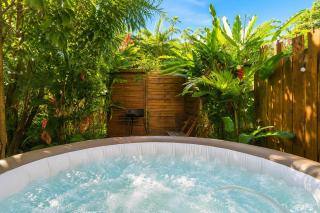 Bungalow romantique - Nature & Spa privatif - 9