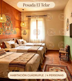 Posada El Telar Habitaciones Familiares - 1