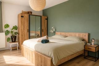 Modern appartement met gratis fietsen - Breda - 8