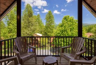 Cozy Log Cabin, hot tub, pool table, pool access - 7