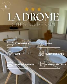 La Drôme - Gîtes du Bessin - 0