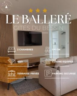 Le Balleré - Gîtes du Bessin - 0
