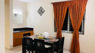 Furnished 3 bedroom flat near lulu mall and KIMS - 8