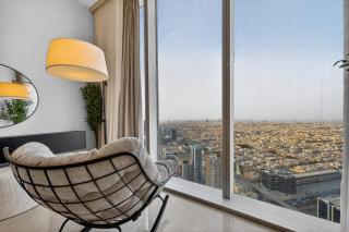 45th floor High-Rise Escape at Rafal Tower - Riyad - 3